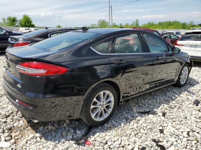 2020 Ford Fusion Se VIN: 3FA6P0HD0LR142405 Lot: 54529324