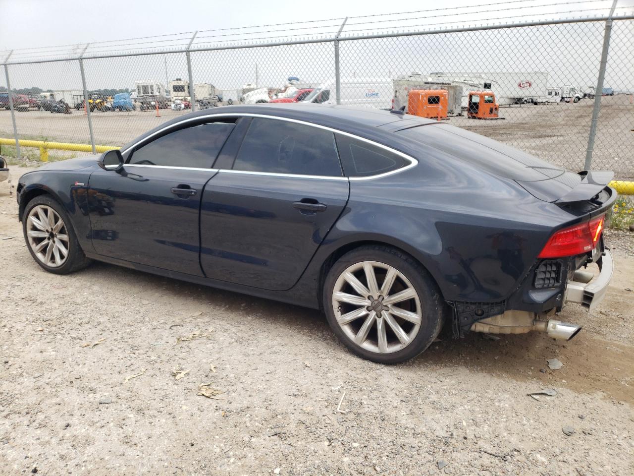 2012 Audi A7 Prestige vin: WAUSGBFCXCN029530