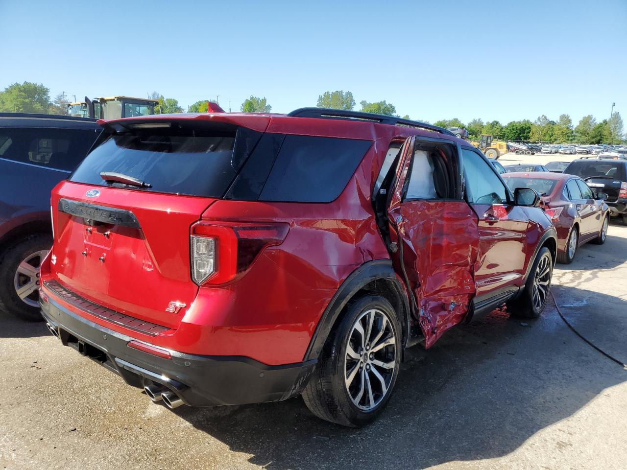 1FM5K8GC1LGB89571 FORD EXPLORER 2020