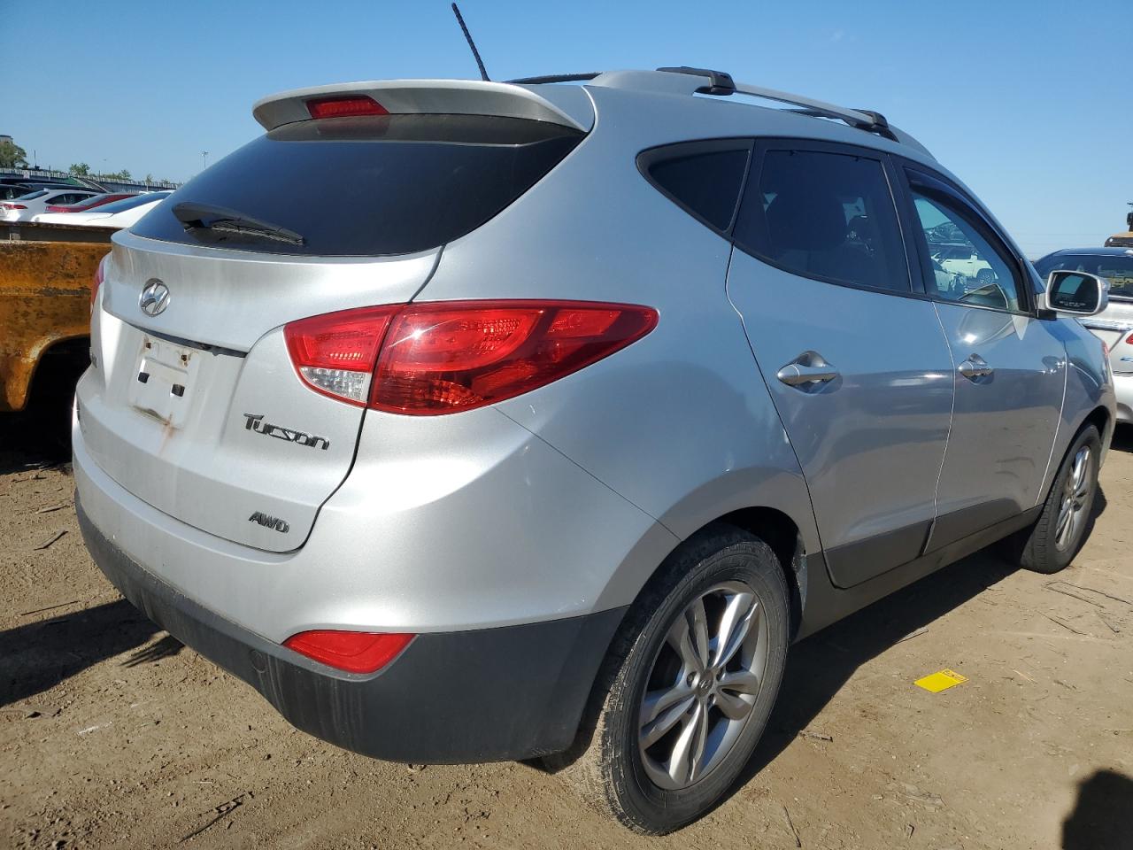 KM8JUCAC1DU671190 2013 Hyundai Tucson Gls