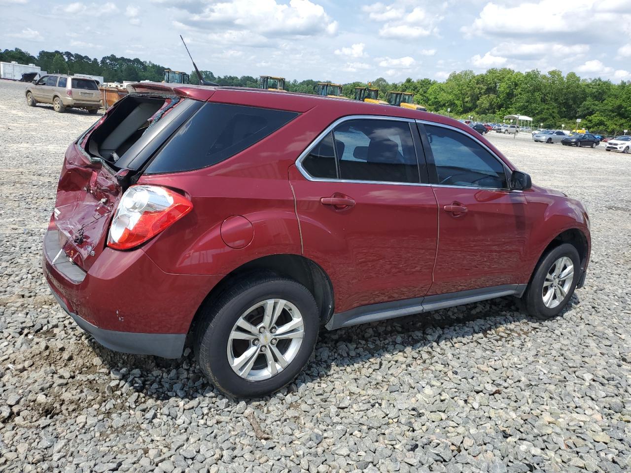 2CNALBEW1A6259671 2010 Chevrolet Equinox Ls