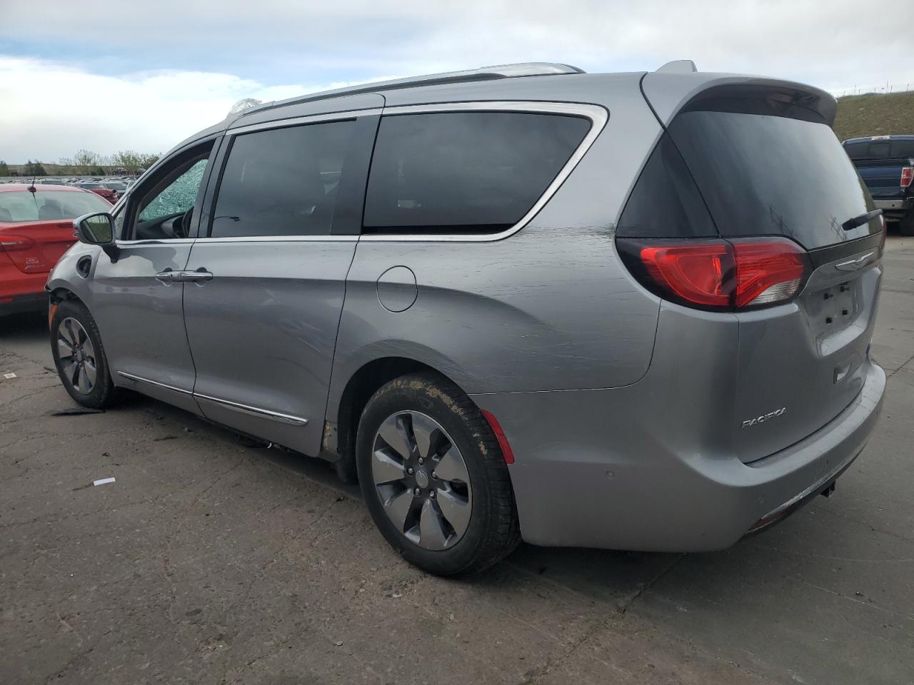 2C4RC1N7XJR118333 2018 Chrysler Pacifica Hybrid Limited