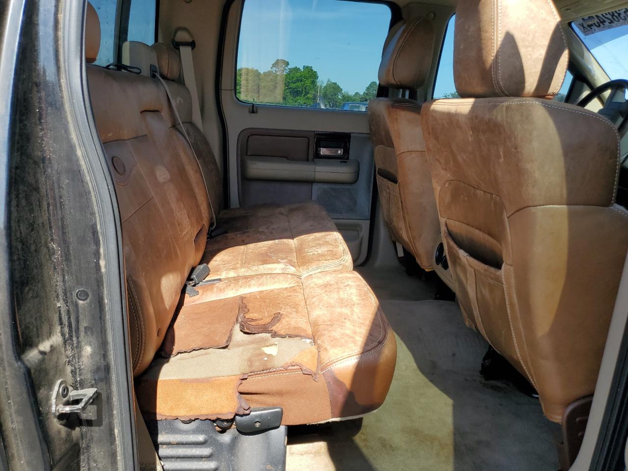 1FTPW14VX7KB48972 2007 Ford F150 Supercrew