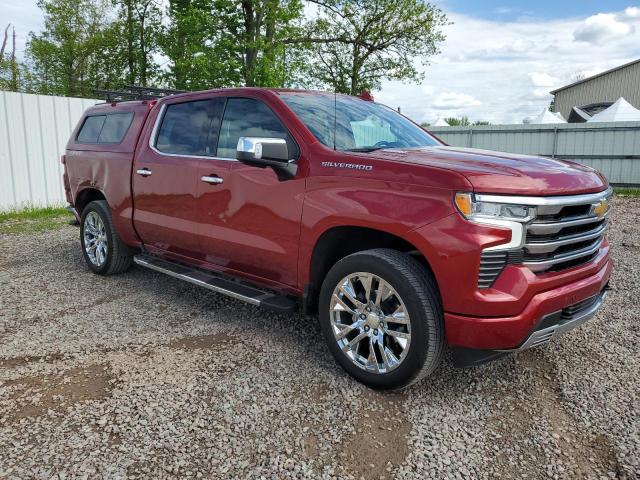 2022 Chevrolet Silverado K1500 Ltz VIN: 3GCUDGET5NG592354 Lot: 55519124