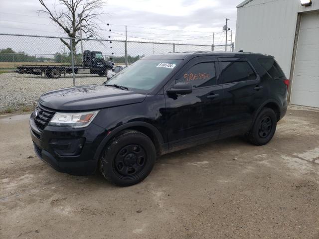 Vin: 1fm5k8ar6hgb07922, lot: 51865454, ford explorer police interceptor 2017 img_1