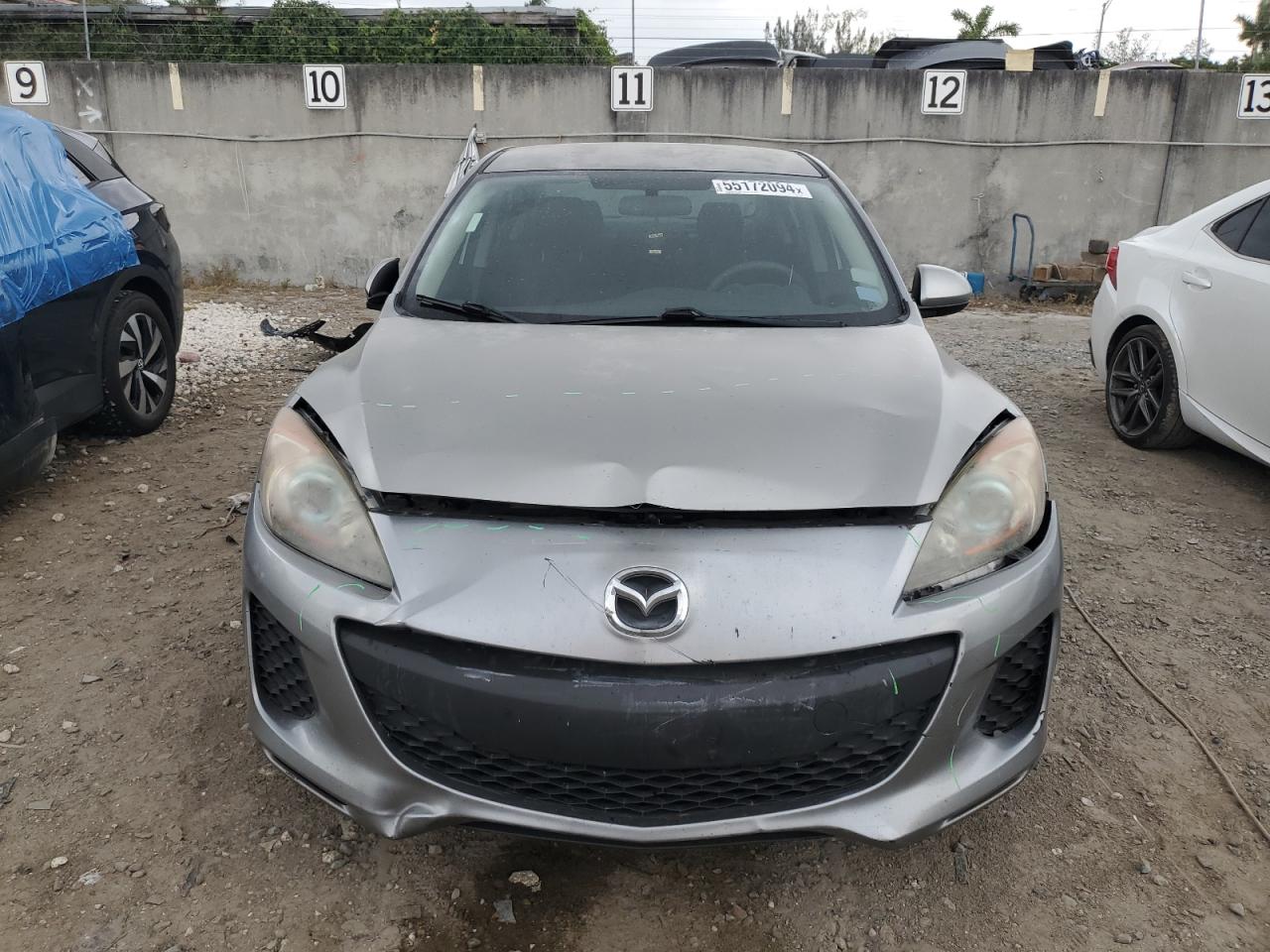 JM1BL1V7XC1611924 2012 Mazda 3 I