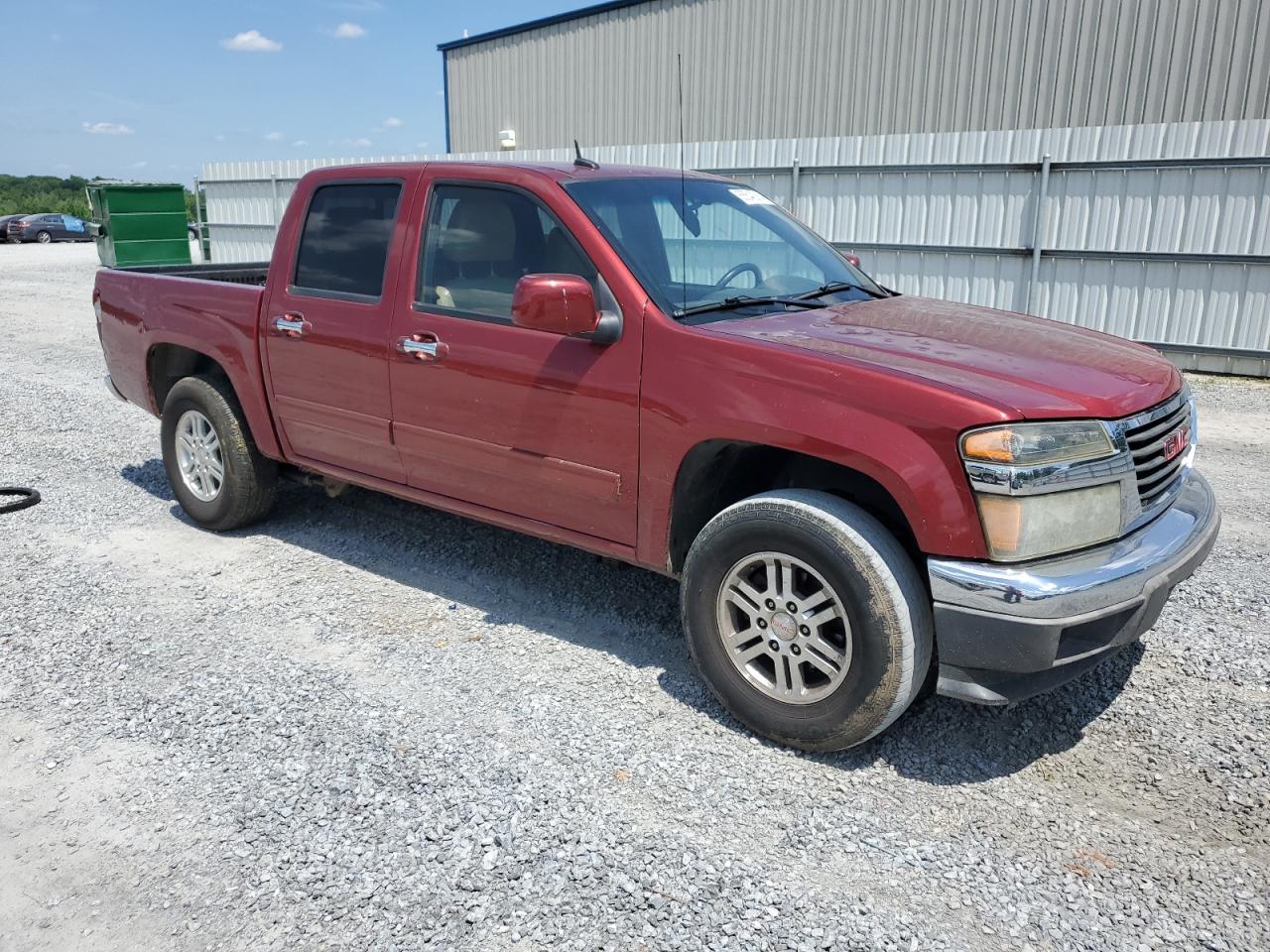 2GTH6NFE6B8109679 2011 GMC Canyon Slt