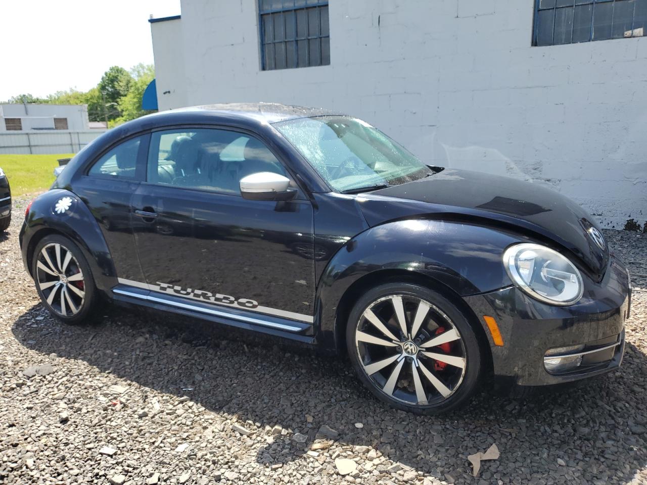 3VWVA7AT9CM605606 2012 Volkswagen Beetle Turbo