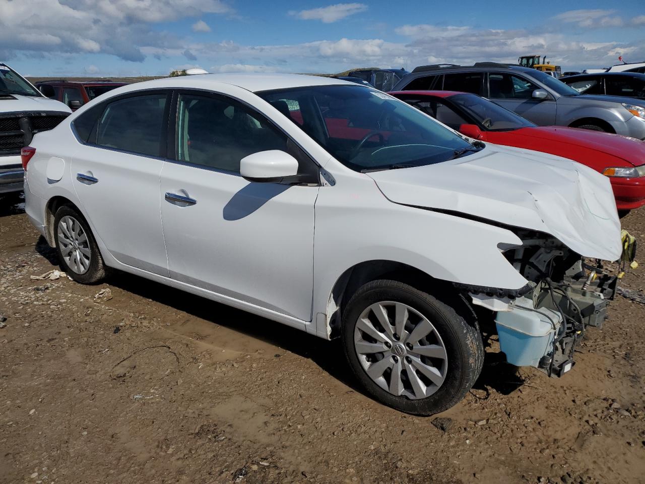 2019 Nissan Sentra S vin: 3N1AB7AP5KY278746