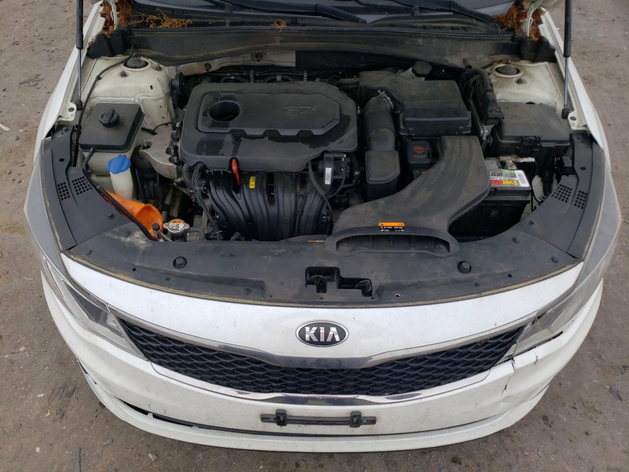 KNAGT4L39G5100935 2016 Kia Optima Lx