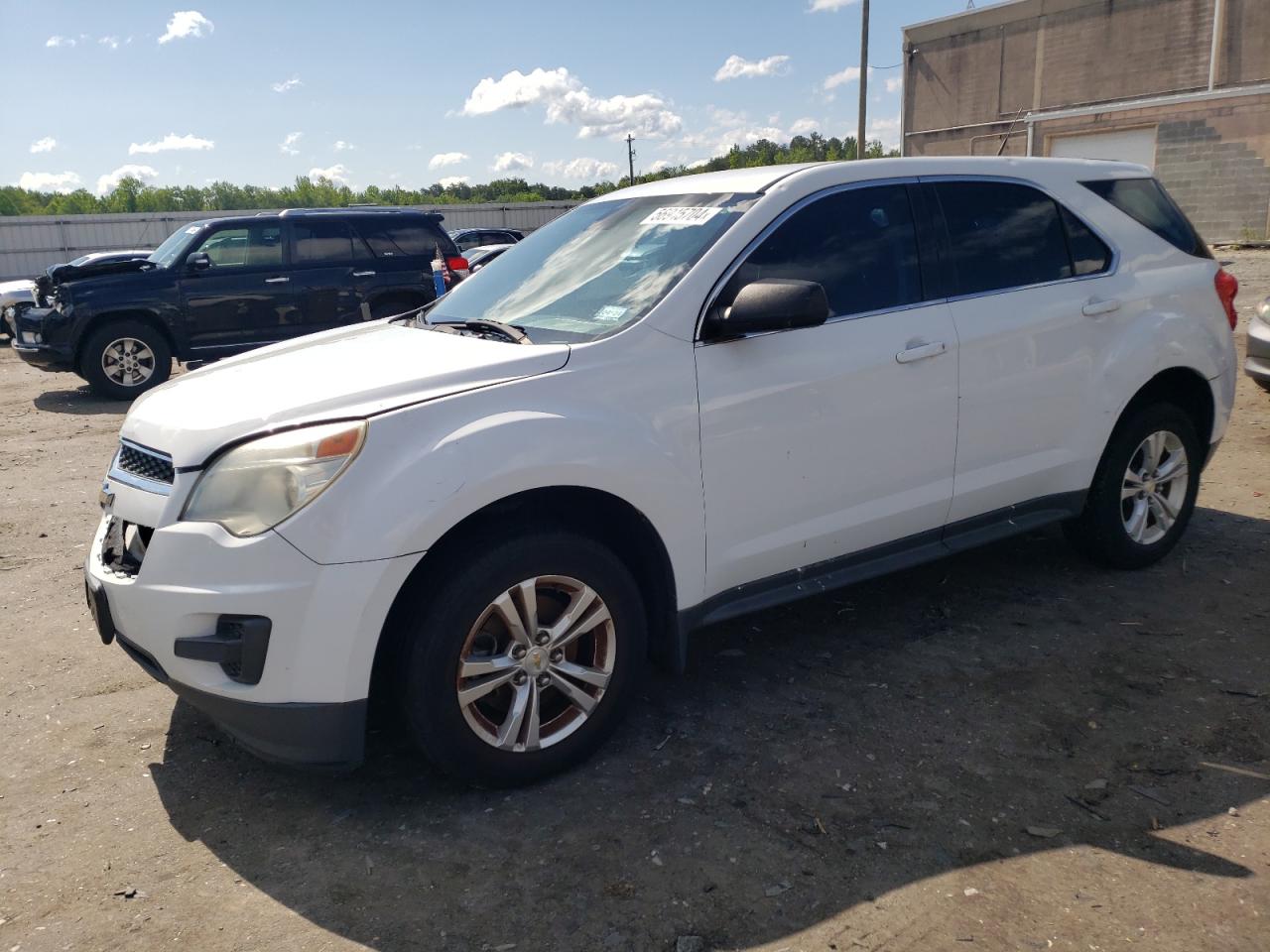 2012 Chevrolet Equinox Ls vin: 2GNALBEKXC6315831