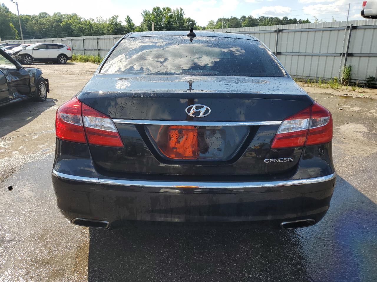 2012 Hyundai Genesis 3.8L vin: KMHGC4DD1CU194833