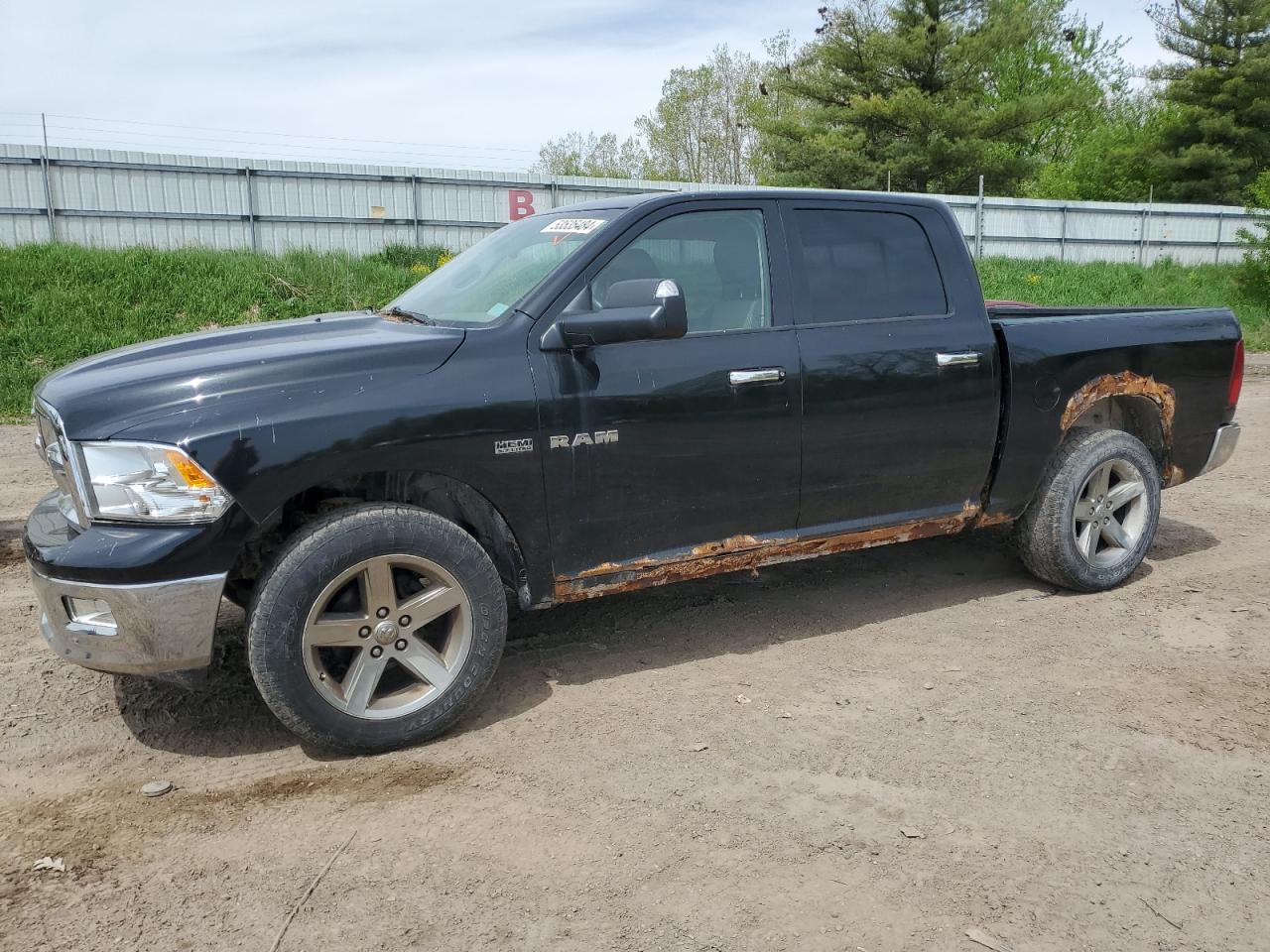 1D3HV13T09S782471 2009 Dodge Ram 1500