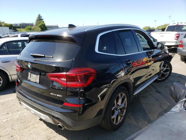 2021 BMW X3 Sdrive30I VIN: 5UXTY3C00M9E81552 Lot: 55027954