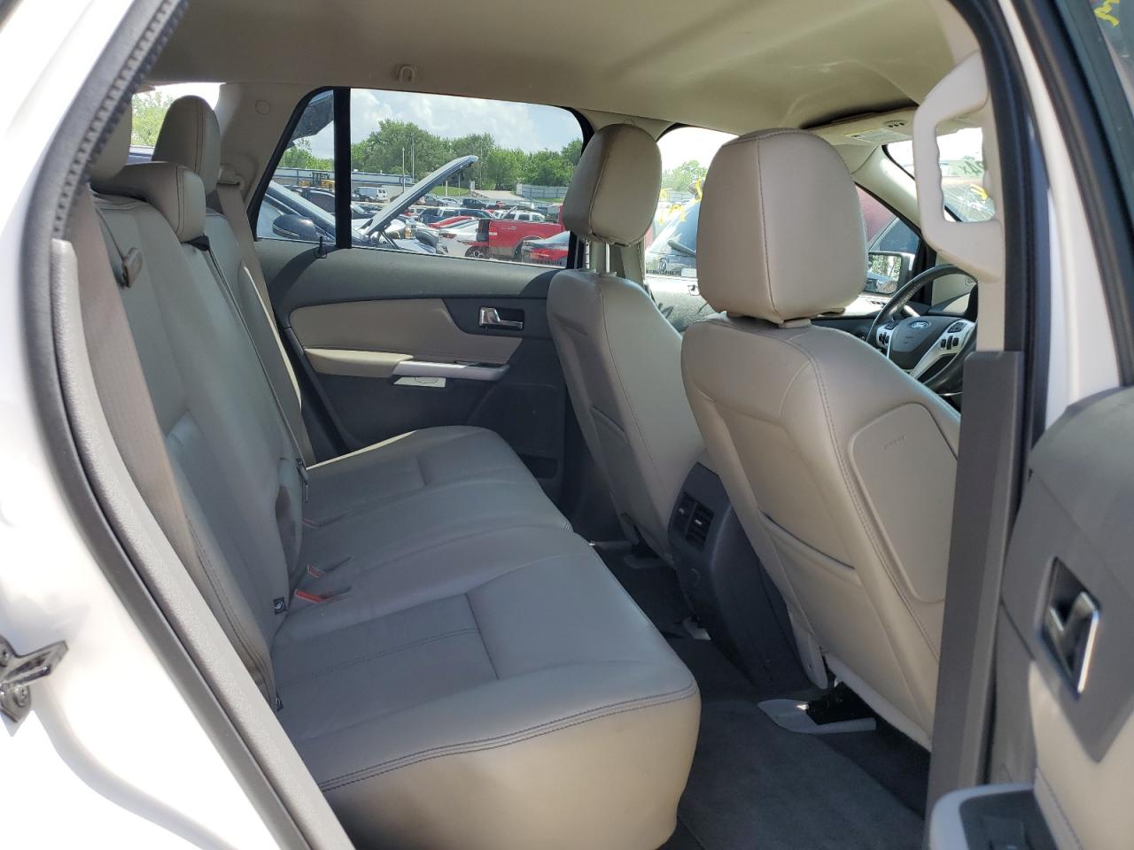 2FMDK3KC8EBA51266 2014 Ford Edge Limited