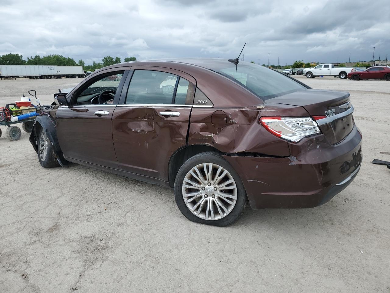 1C3CCBCB5CN169679 2012 Chrysler 200 Limited