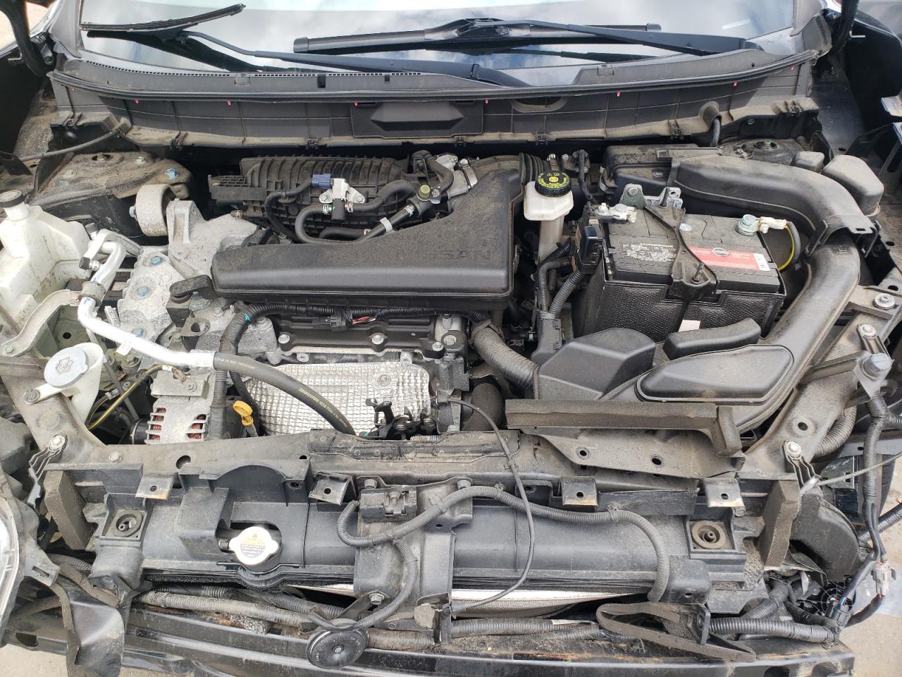 KNMAT2MV6GP622116 NISSAN ROGUE 2016