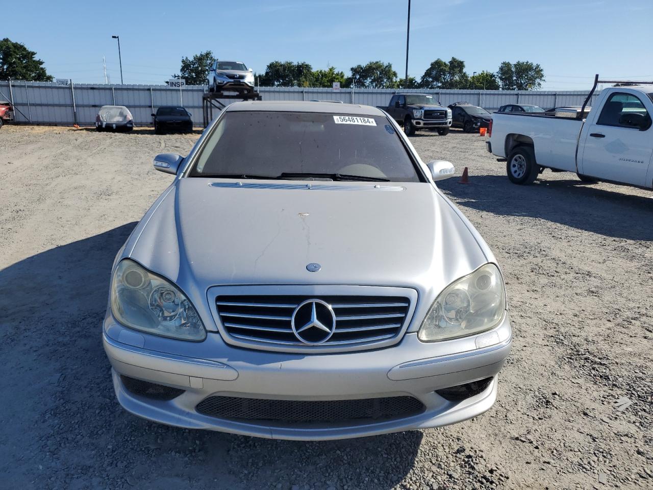 WDBNG74JX3A323207 2003 Mercedes-Benz S 55 Amg