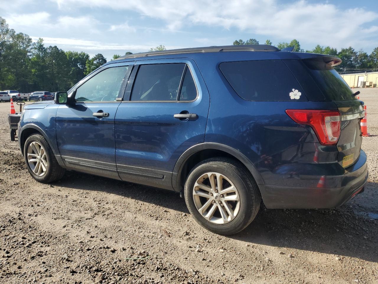 1FM5K7B88GGB01327 2016 Ford Explorer