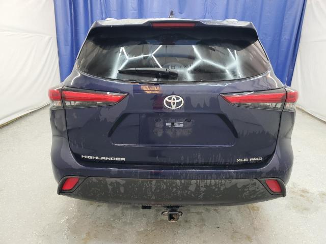 2023 Toyota Highlander L VIN: 5TDKDRBH2PS027907 Lot: 55868034