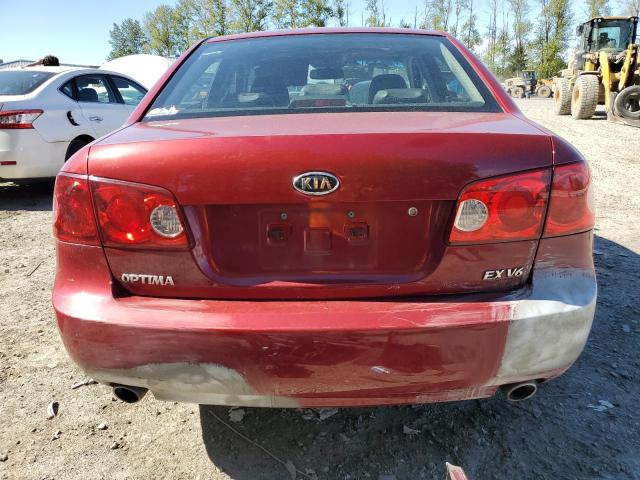 2006 Kia Optima Lx VIN: KNAGE124X65032453 Lot: 53531284