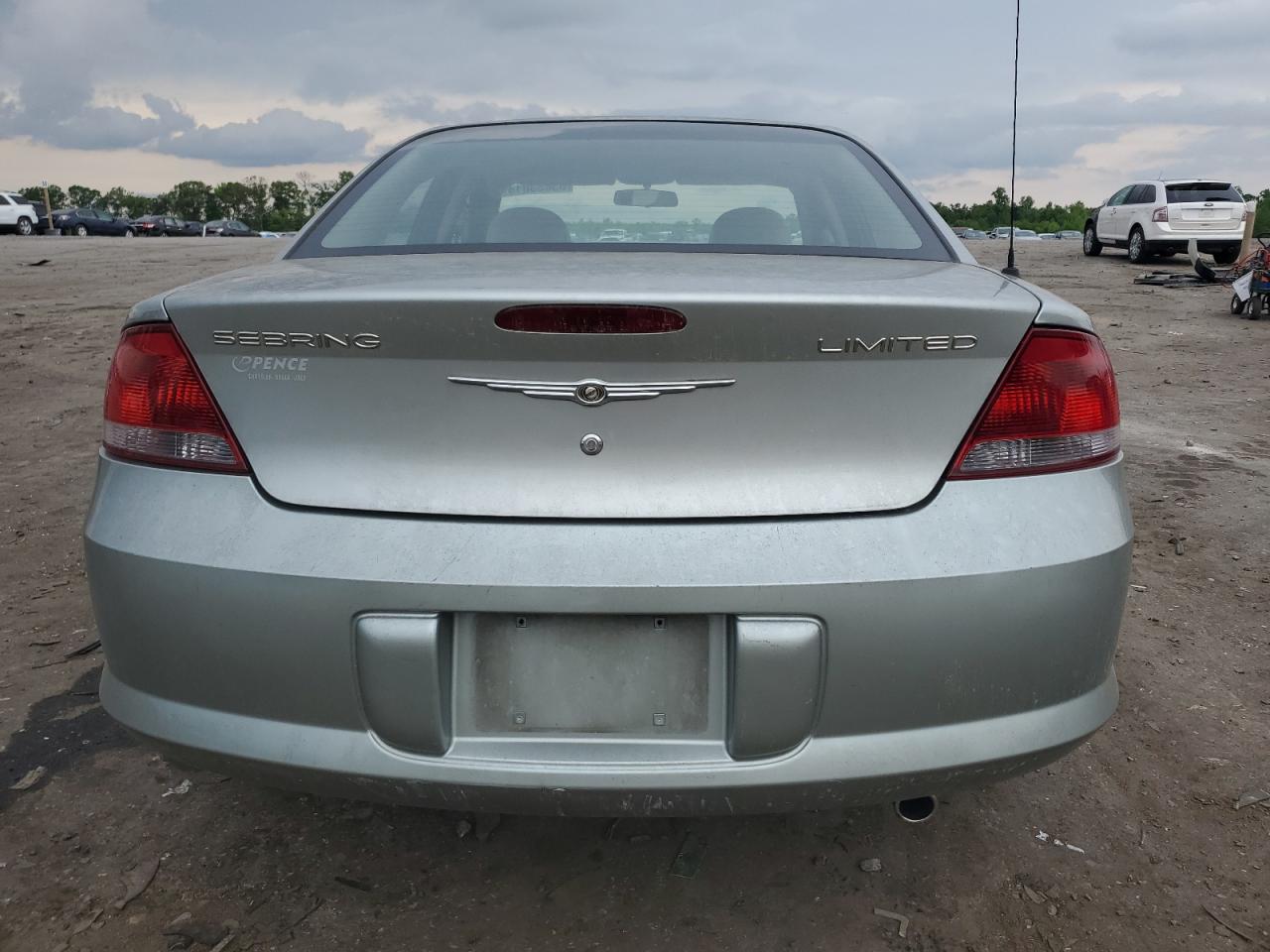 1C3EL66R25N504635 2005 Chrysler Sebring Limited