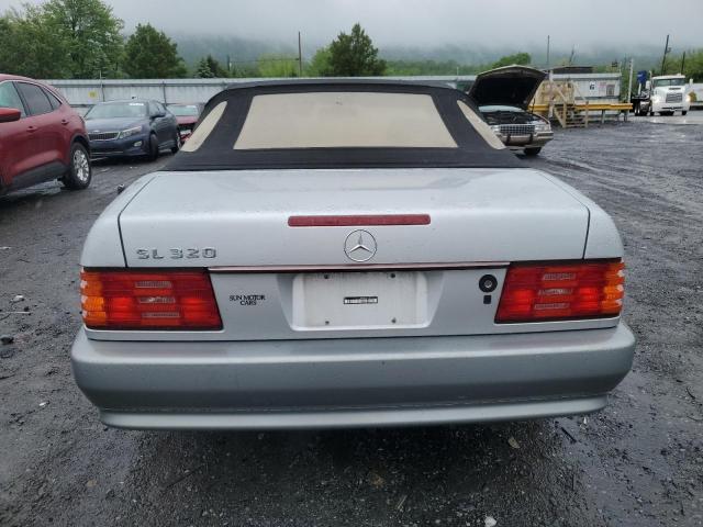 1995 Mercedes-Benz Sl 320 VIN: WDBFA63E2SF115389 Lot: 54924074