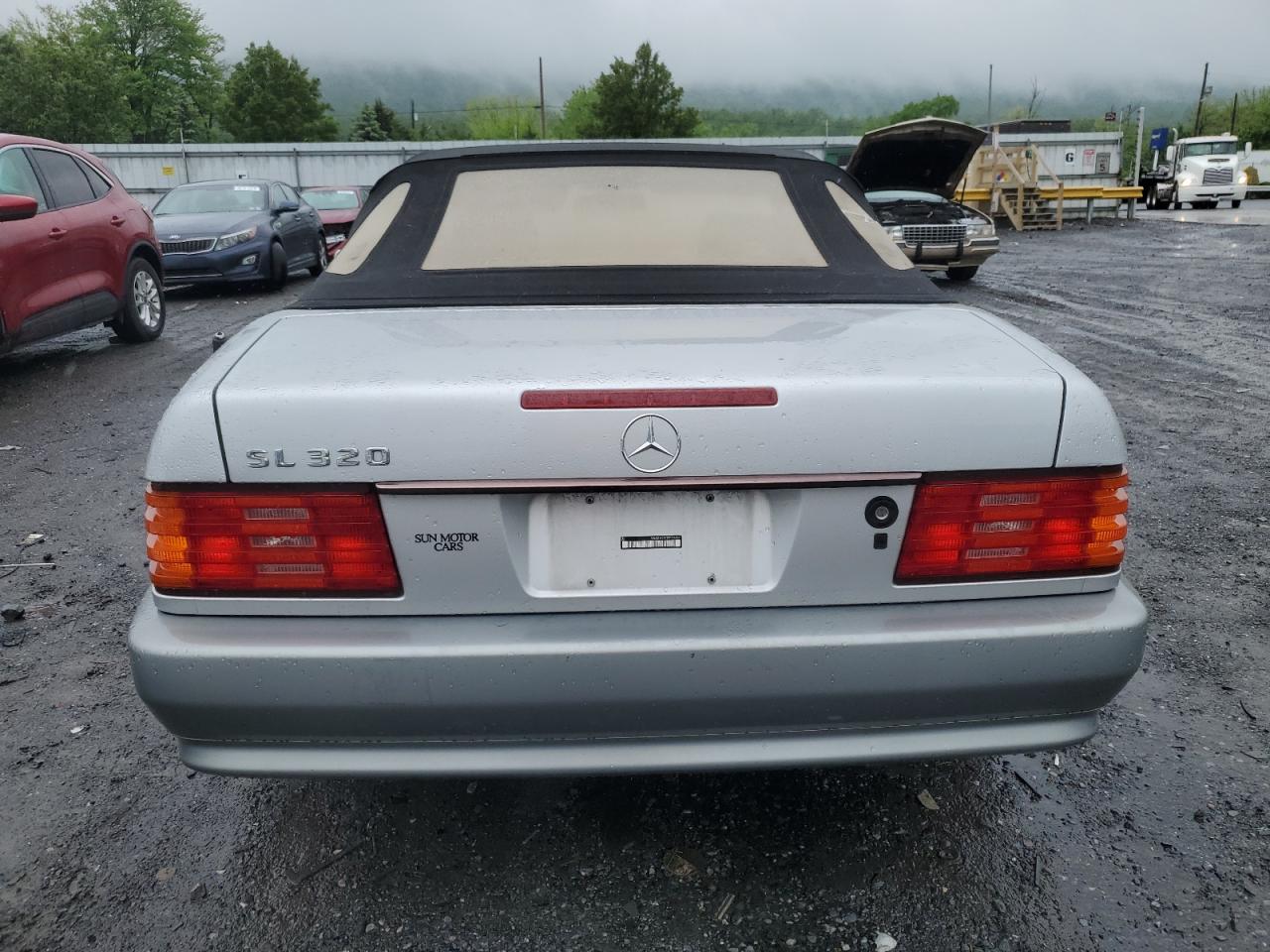 WDBFA63E2SF115389 1995 Mercedes-Benz Sl 320