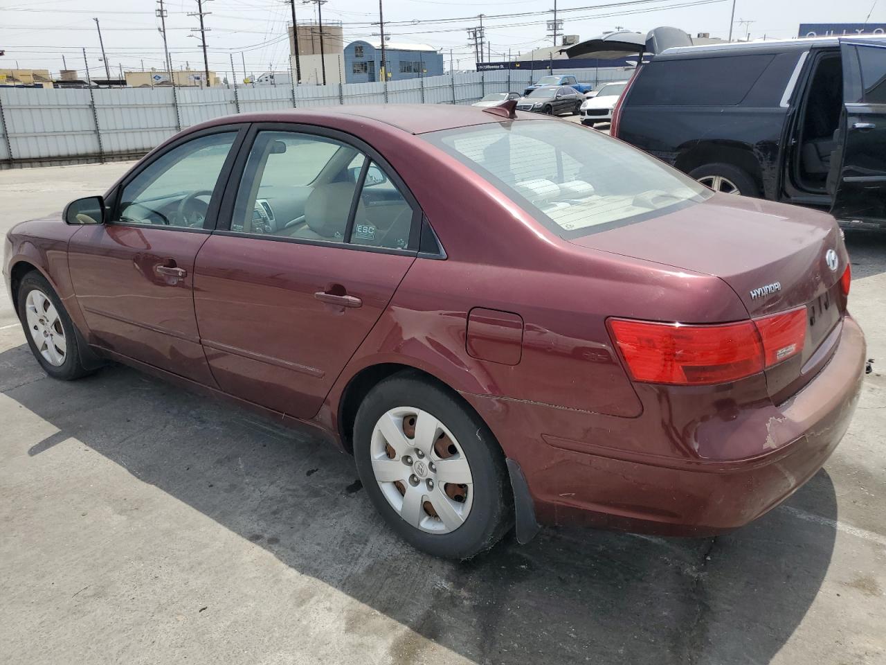 5NPET46C09H537201 2009 Hyundai Sonata Gls