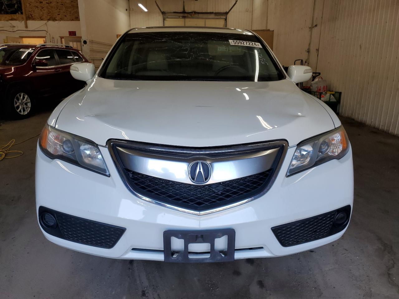 5J8TB3H38DL009896 2013 Acura Rdx