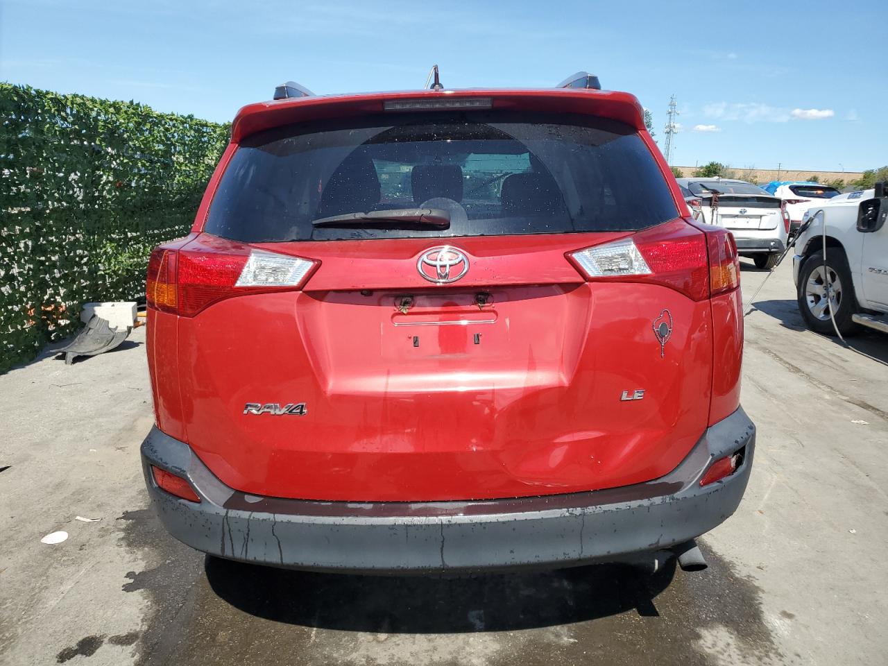 2013 Toyota Rav4 Le vin: 2T3ZFREV9DW037418