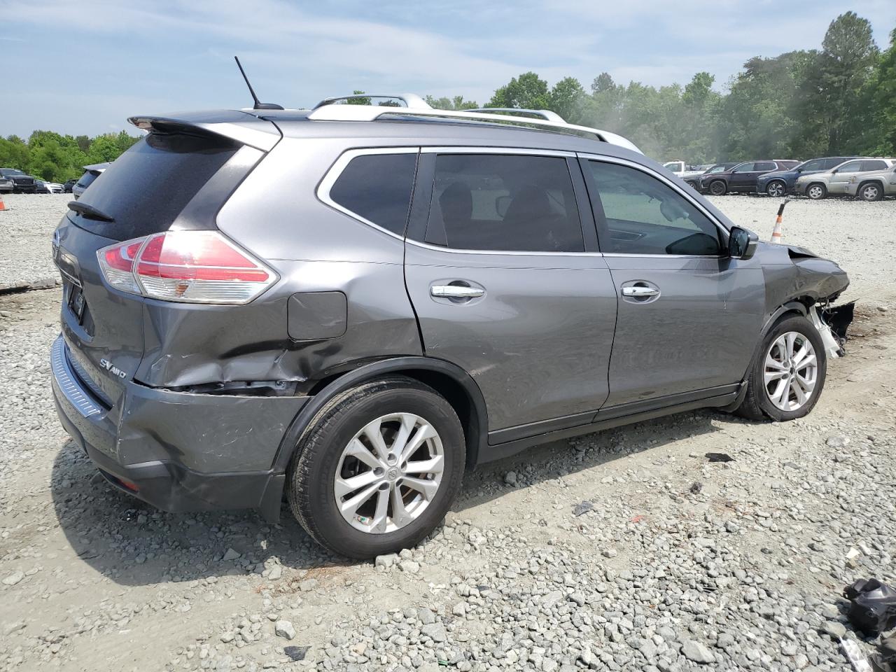 KNMAT2MV0GP645519 2016 Nissan Rogue S