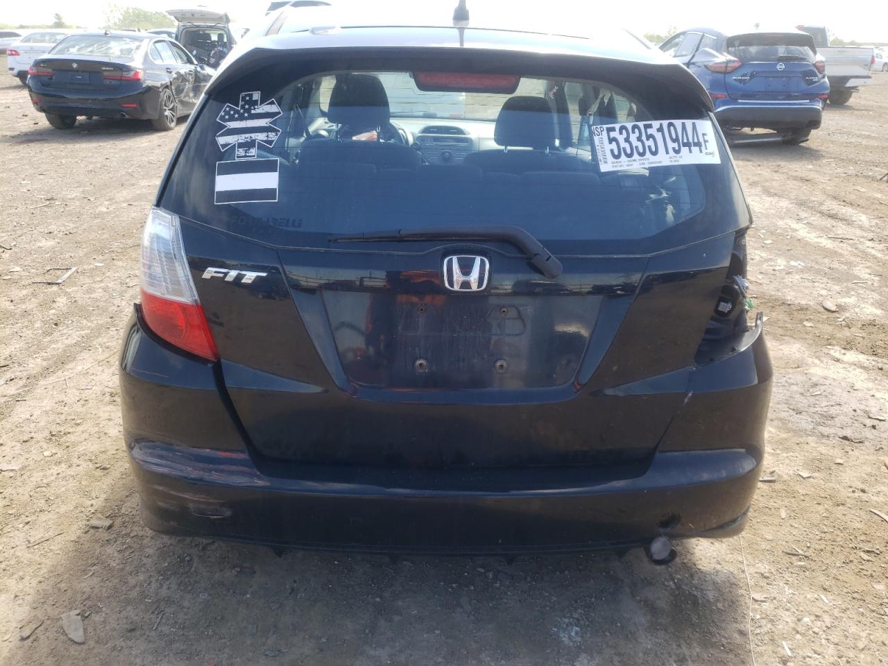 JHMGE8H58BC016039 2011 Honda Fit Sport