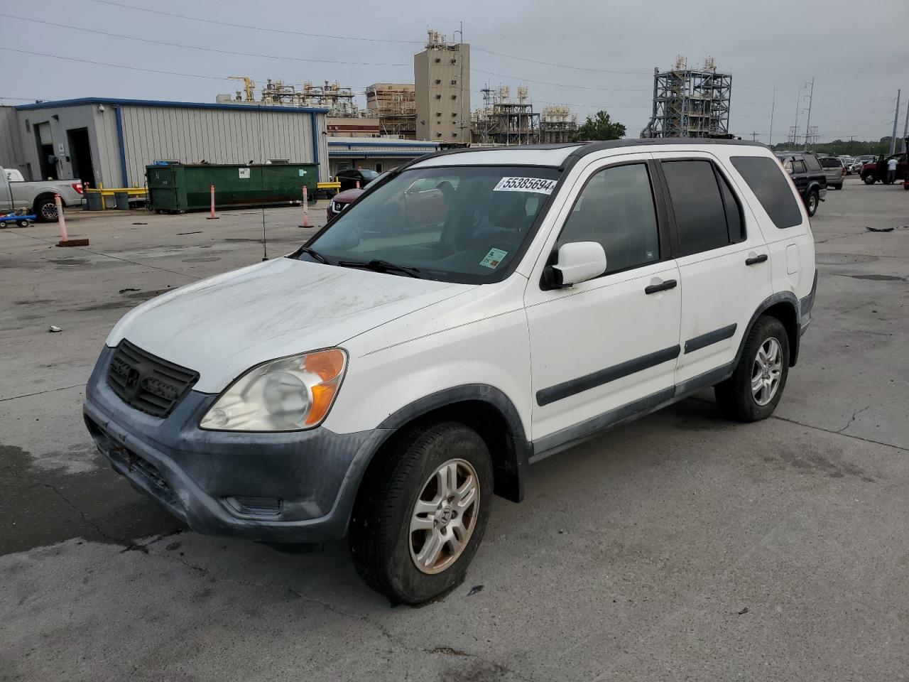  Salvage Honda Crv