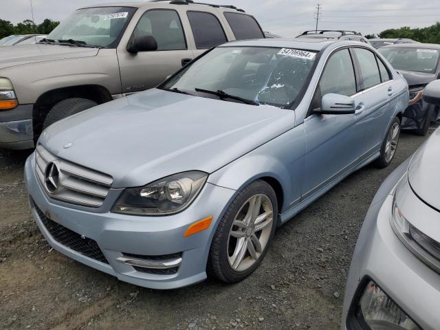 2013 Mercedes-Benz C 300 4Matic VIN: WDDGF8AB6DR256632 Lot: 54706964