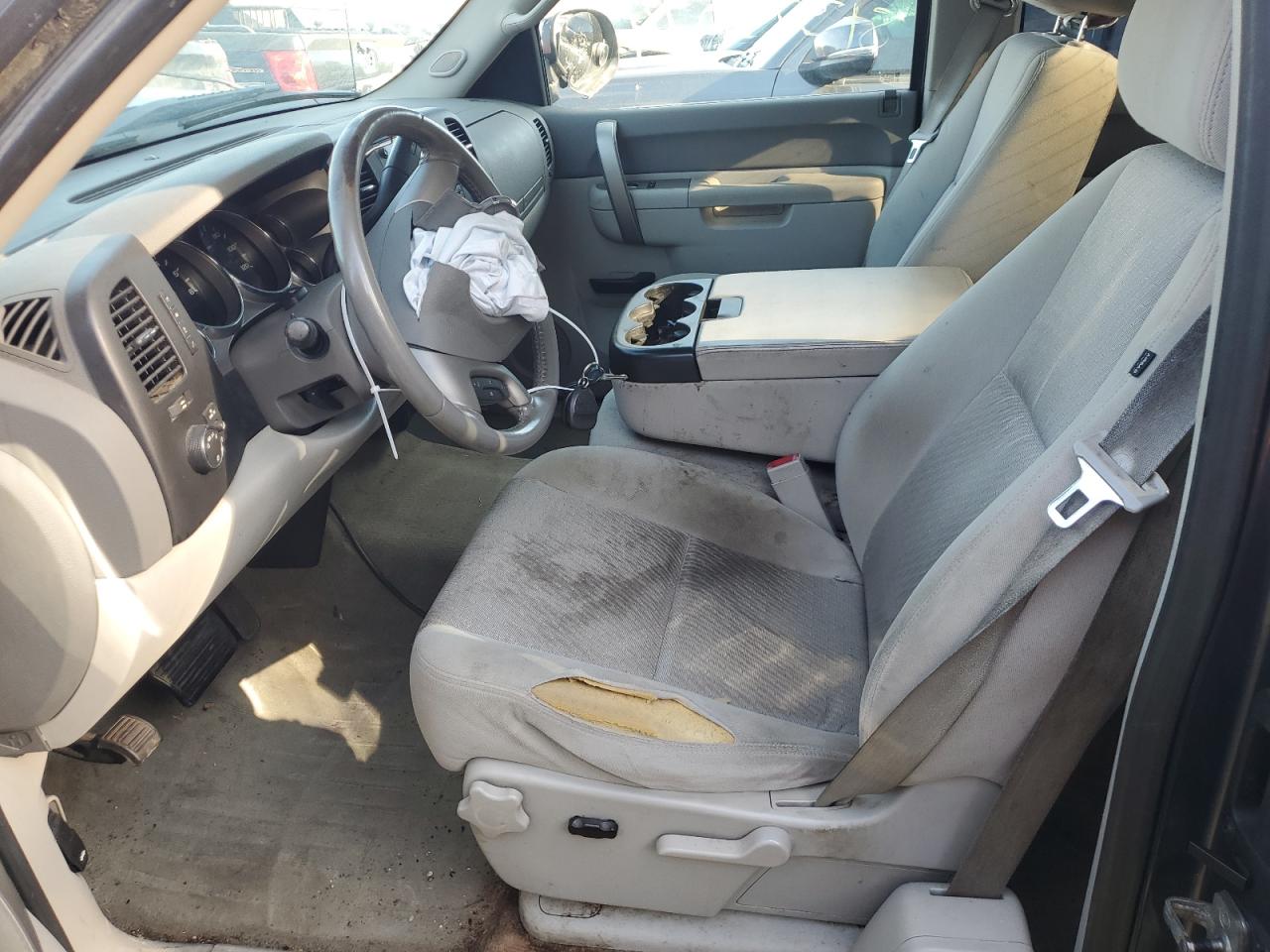 1GTR2VEA4BZ106403 2011 GMC Sierra K1500 Sle