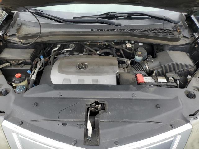 2011 Acura Mdx Technology VIN: 2HNYD2H61BH502939 Lot: 53676964