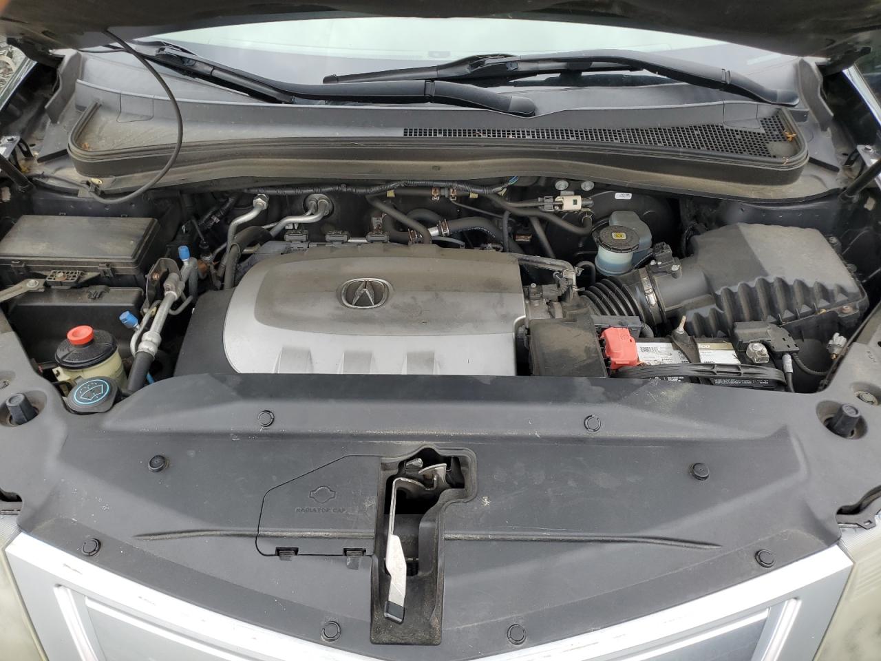 2HNYD2H61BH502939 2011 Acura Mdx Technology