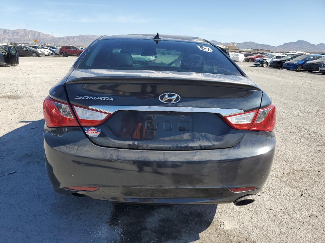 5NPEC4AC6DH807788 2013 Hyundai Sonata Se