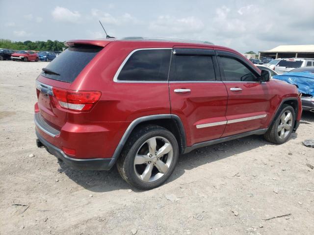 2011 Jeep Grand Cherokee Overland VIN: 1J4RR6GT4BC555934 Lot: 53848094