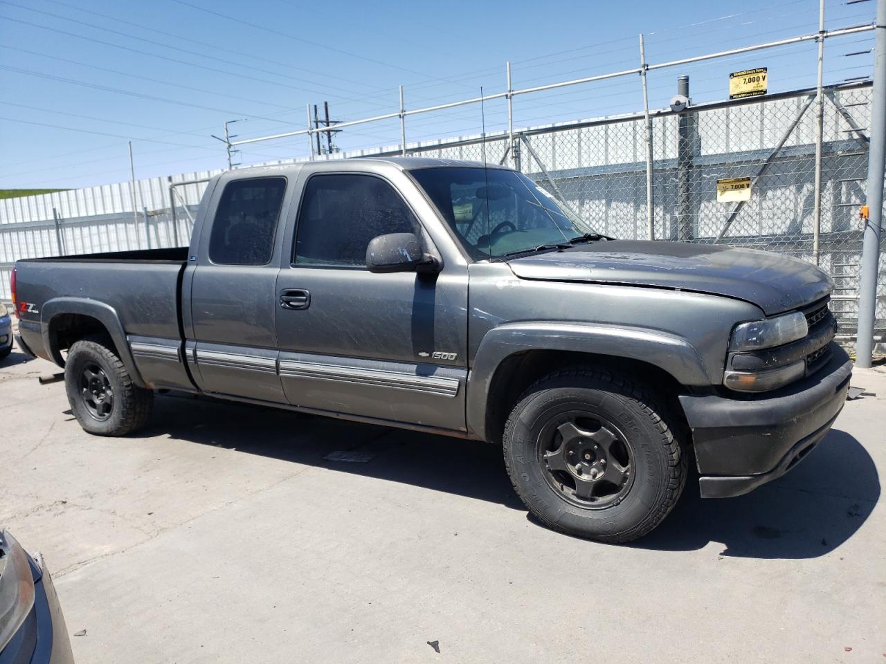 1GCEK19T41E190232 2001 Chevrolet Silverado K1500