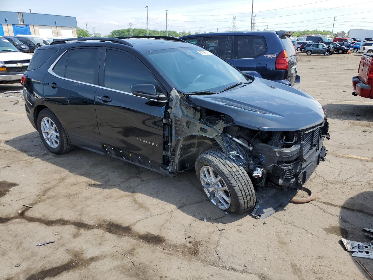 3GNAXUEVXNL264663 2022 Chevrolet Equinox Lt