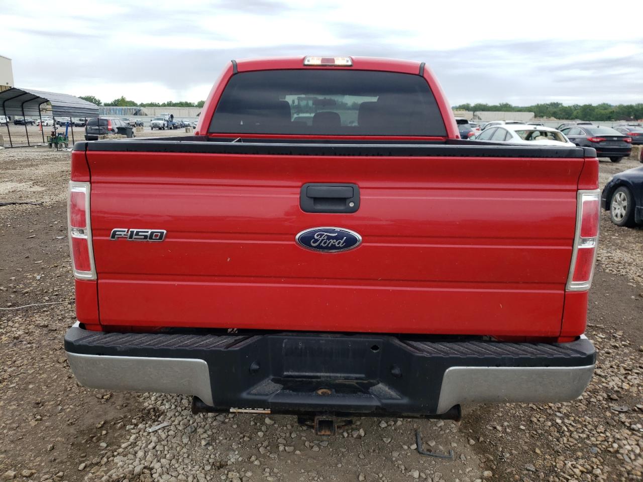 1FTFW1EF6EKD92960 2014 Ford F150 Supercrew