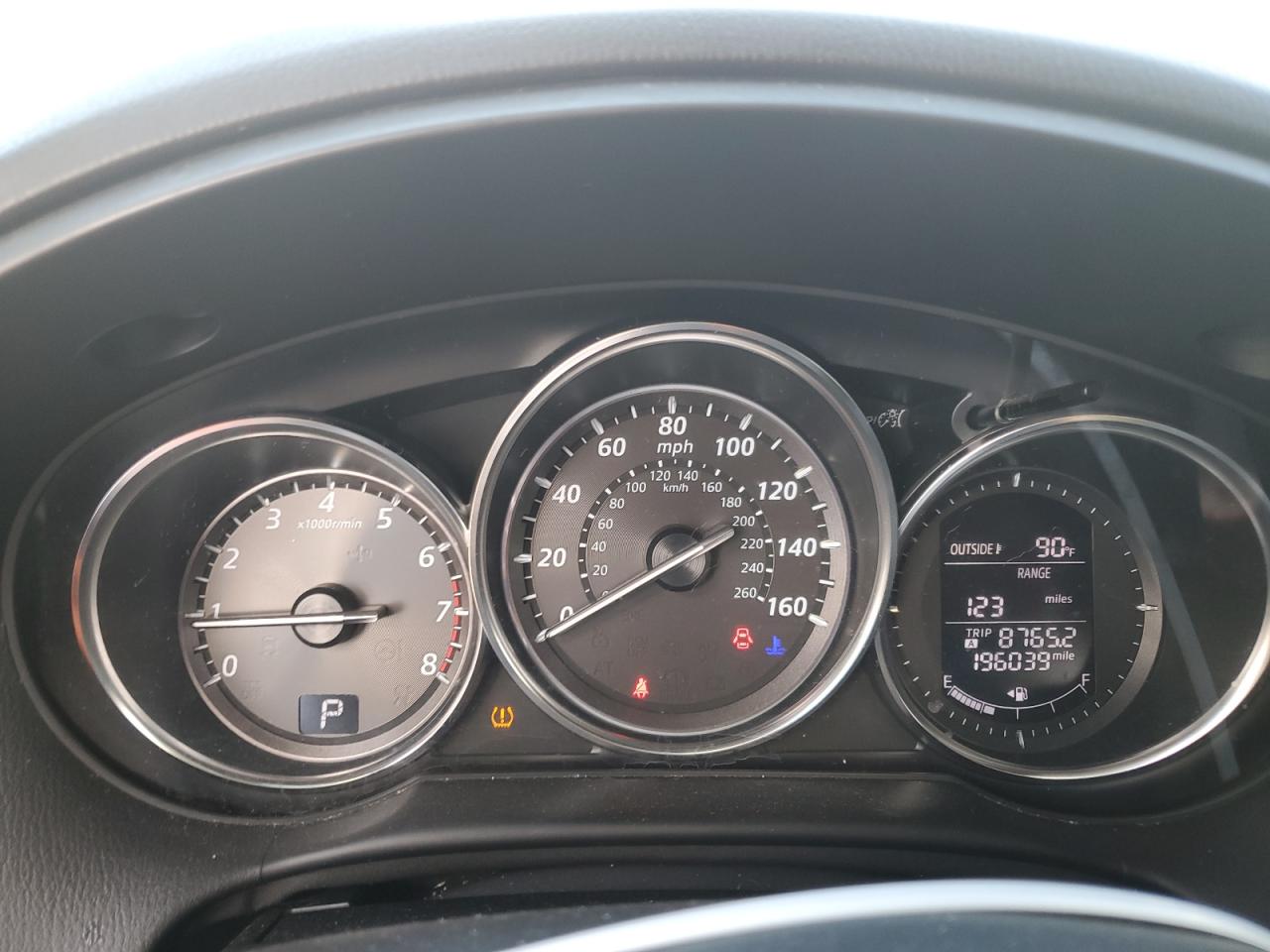 JM3KE4CEXD0118966 2013 Mazda Cx-5 Touring