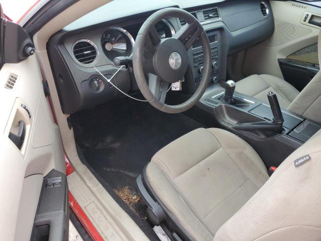 2010 Ford Mustang VIN: 1ZVBP8AN3A5129350 Lot: 53540104