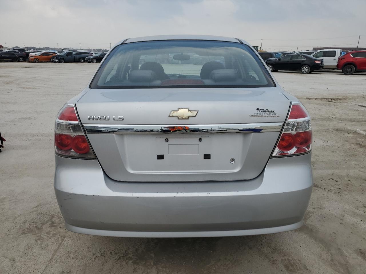 KL1TD56678B200133 2008 Chevrolet Aveo Base