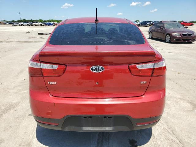 2012 Kia Rio Lx VIN: KNADM4A39C6063621 Lot: 54918444