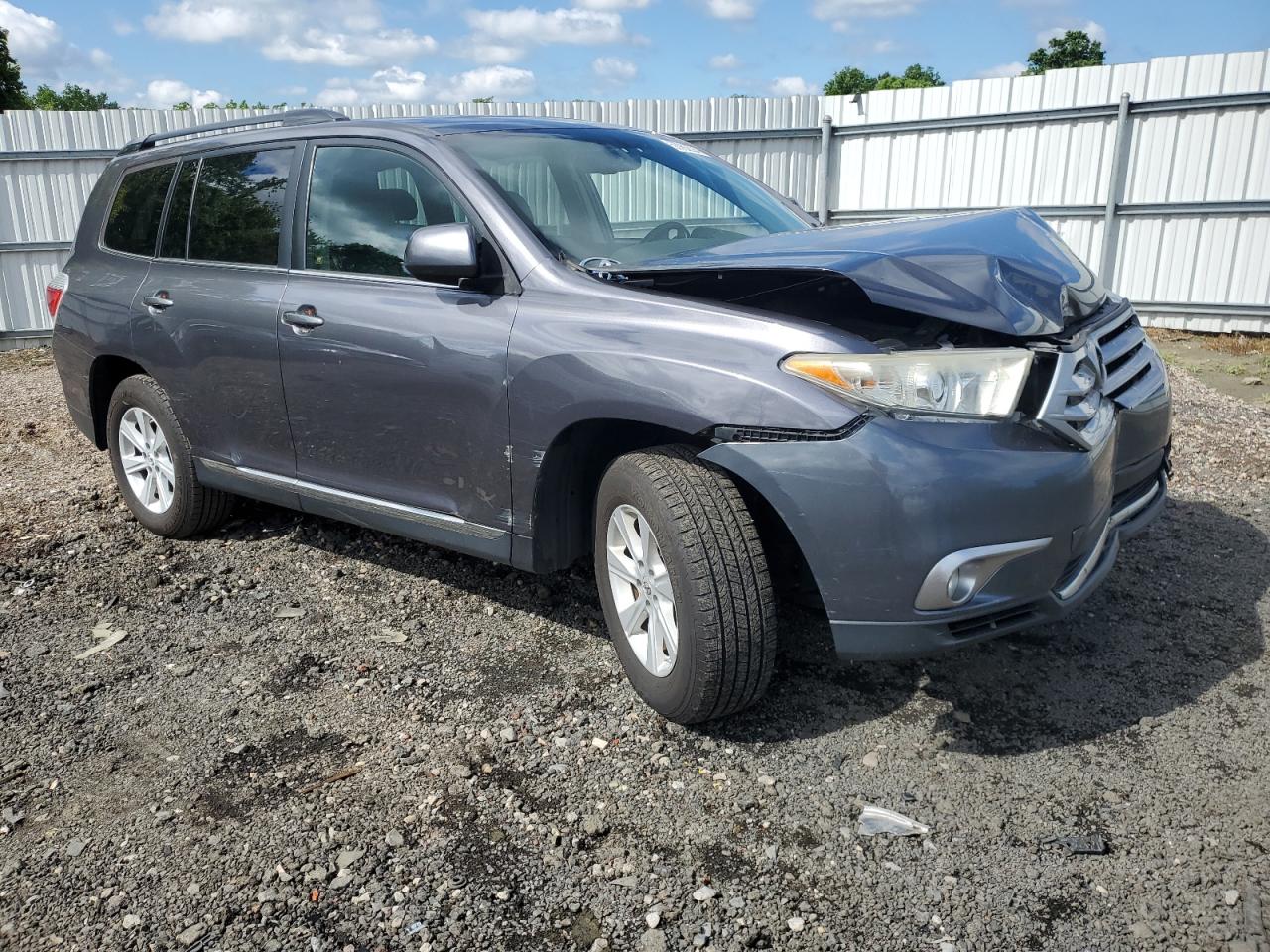 5TDBK3EH0DS175659 2013 Toyota Highlander Base