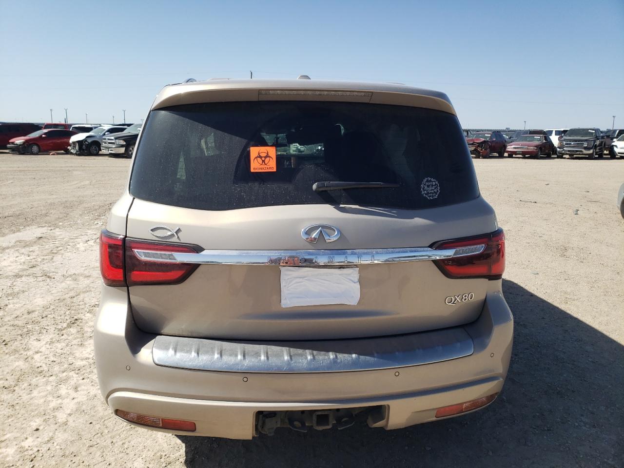 JN8AZ2NE1J9195490 2018 Infiniti Qx80 Base