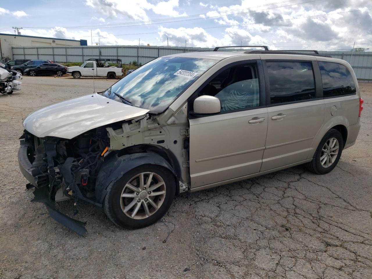 2C4RDGCG9GR309527 2016 Dodge Grand Caravan Sxt